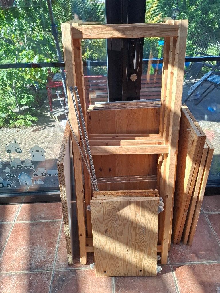 Ikea Ivar opbergsysteem, Huis en Inrichting, Kasten | Stellingkasten, Ophalen, Gebruikt