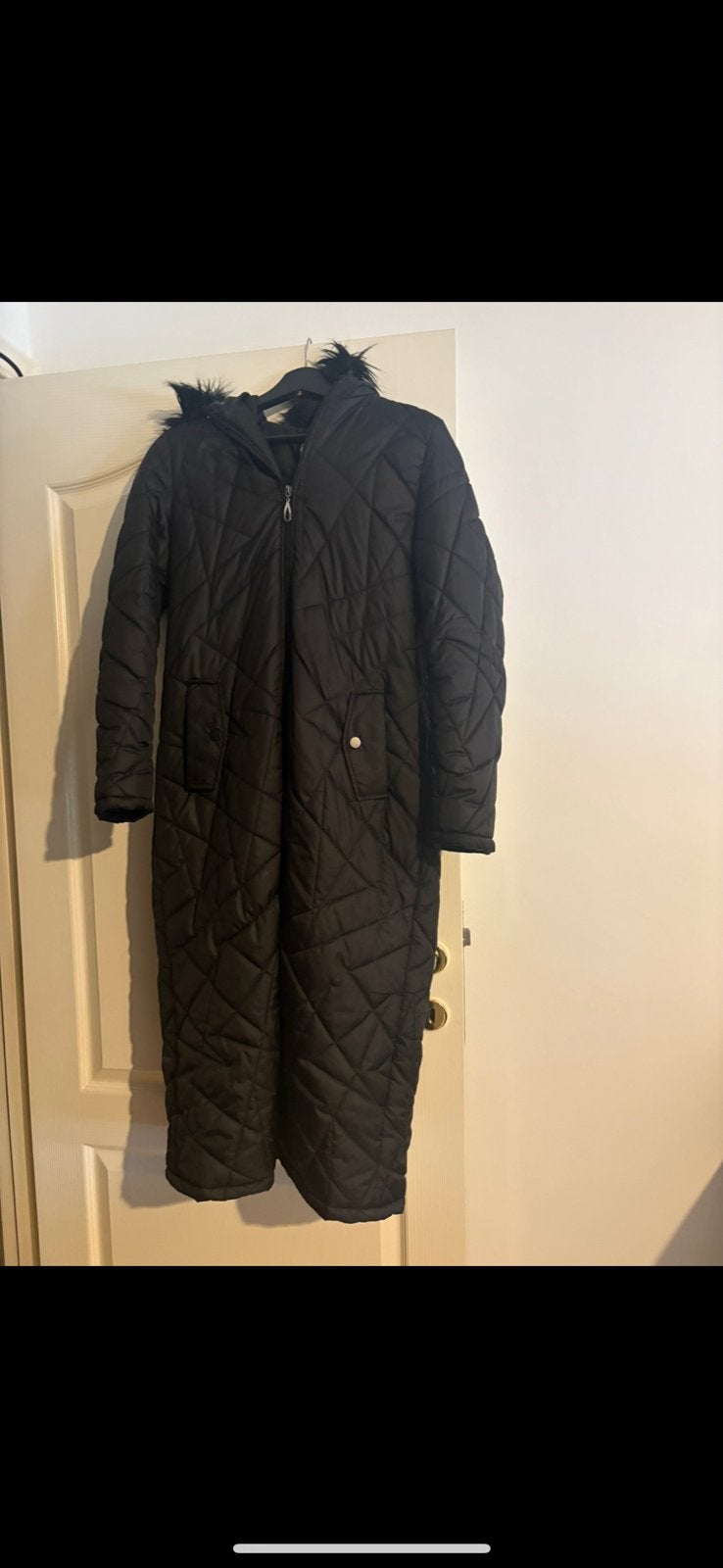 Jas, Vêtements | Hommes, Vestes | Hiver, Enlèvement, Comme neuf, Taille 46 (S) ou plus petite, Noir
