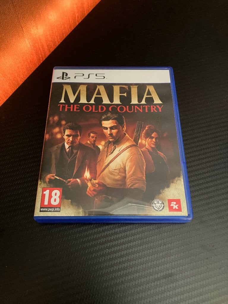 Mafia Old Country, 1 joueur, Aventure et Action, Comme neuf, À partir de 16 ans