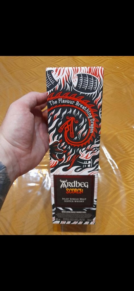 Ardbeg scorch, Overige gebieden, Overige typen, Nieuw, Ophalen of Verzenden