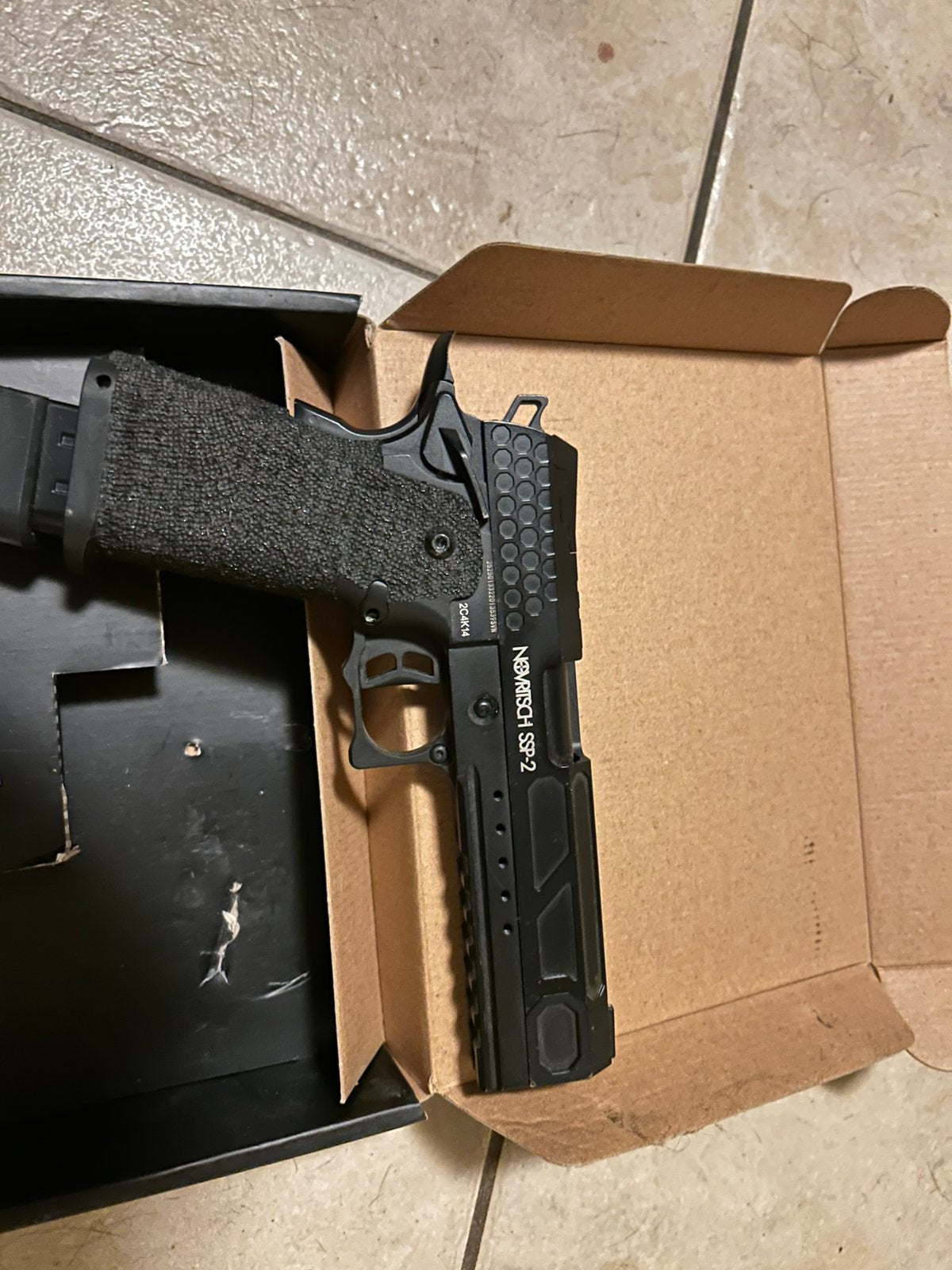 Airsoft handgun, Enlèvement, Comme neuf