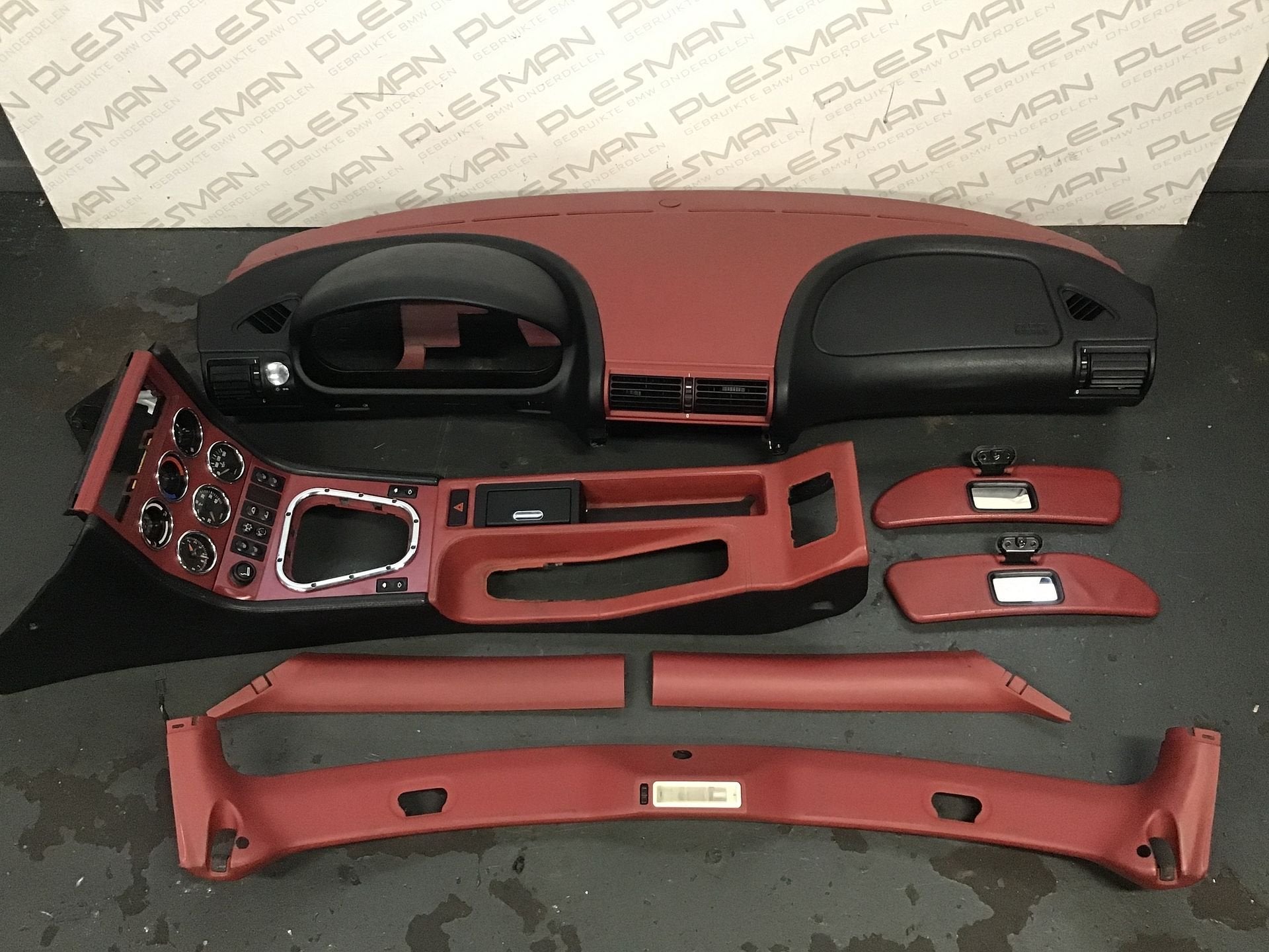 Tableau de bord + console centrale BMW Z3 Roadster M, Autos : Pièces & Accessoires, -, Utilisé, -, Enlèvement ou Envoi