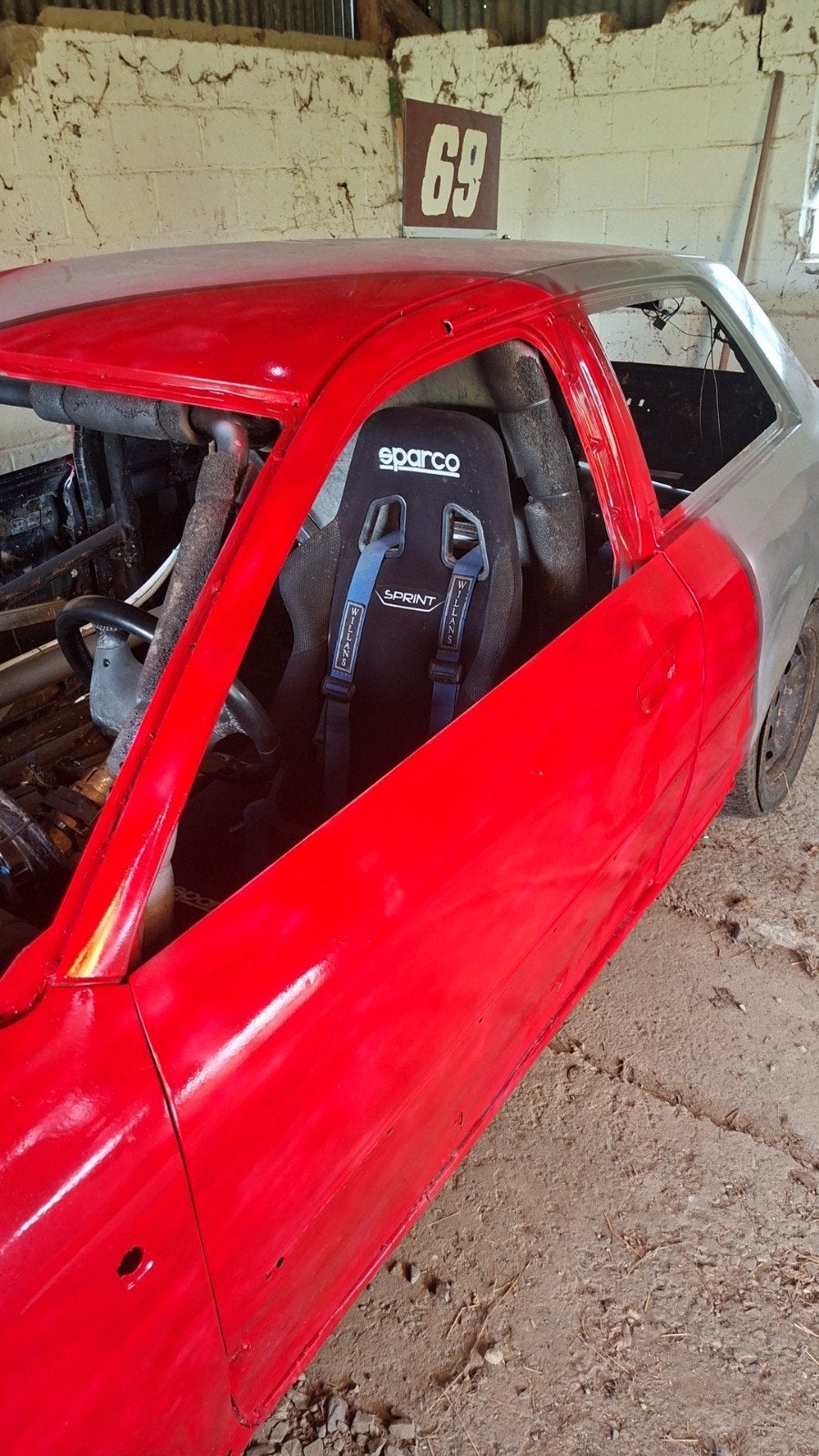 Audi autocross, Autos : Pièces & Accessoires, Enlèvement ou Envoi, Arrière, Audi