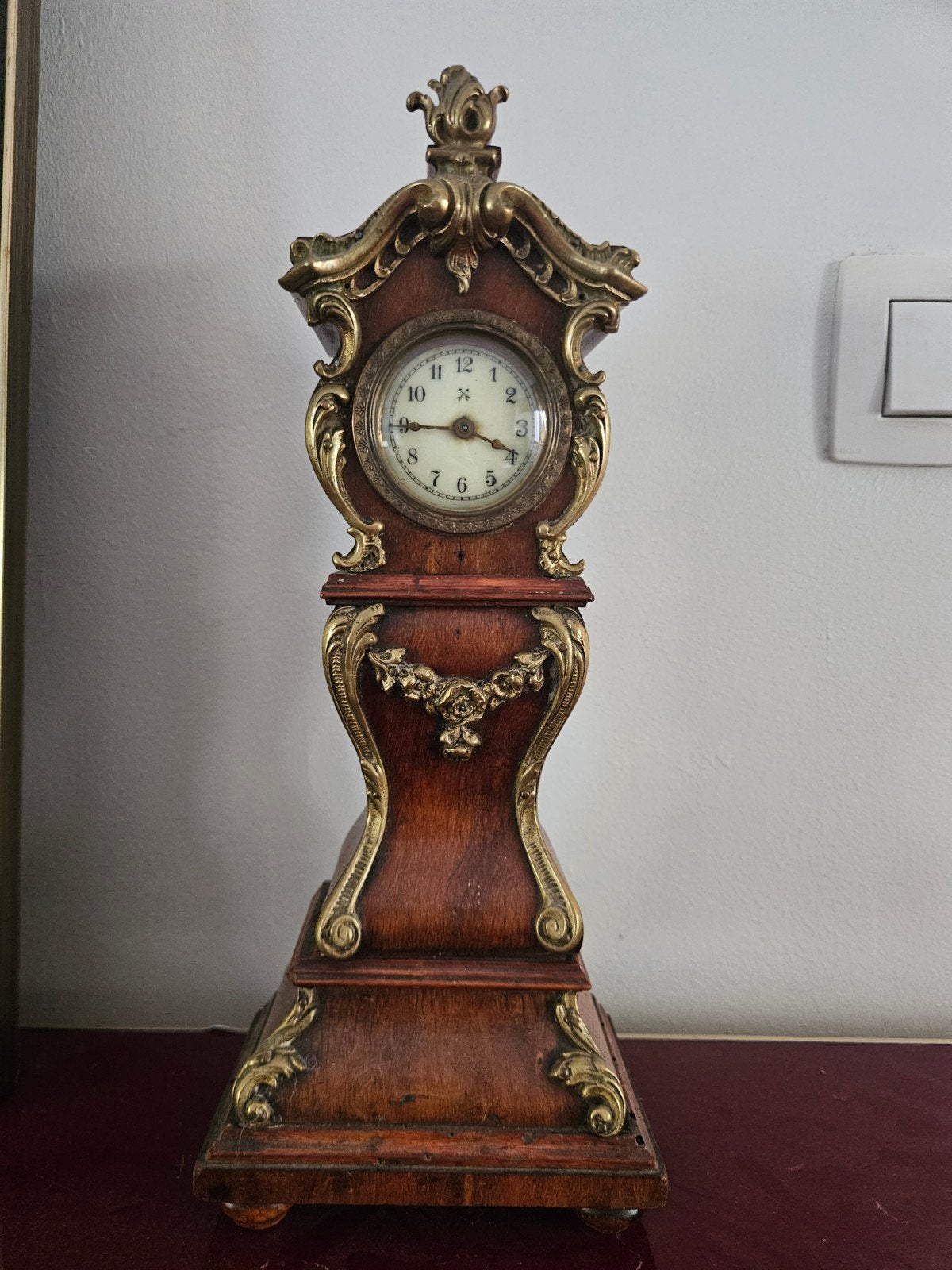 Pendule de table miniatures, Antiek en Kunst, Ophalen