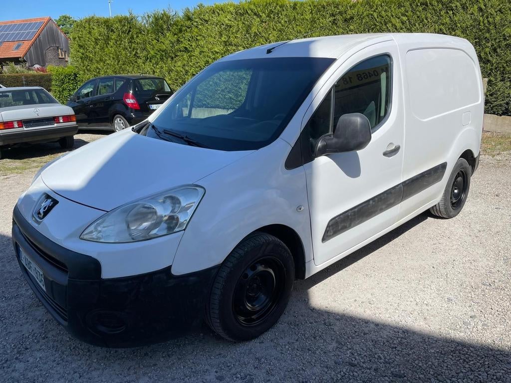 Peugeot Partner 1.6hdi EU4 3pl Airco 1ste Eig Lichte Vracht, Auto's, Peugeot, Voorwielaandrijving, Stof, 4 cilinders, 149 g/km