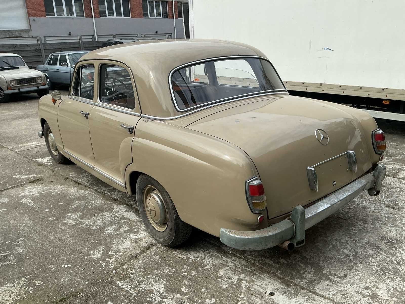 Mercedes Ponton 190 Voiture Classique, Autos, Achat, Entreprise, Mercedes-Benz, Berline