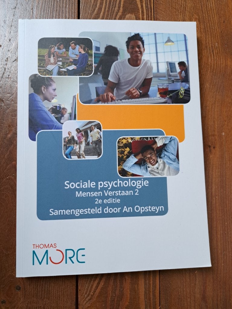 Sociale psychologie, Enlèvement, Neuf, Psychologie sociale, An Opsteyn
