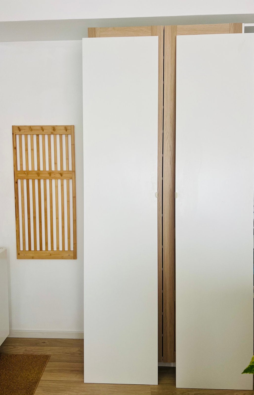 Set deuren Ikea Forsand wit, Ophalen, Overige materialen, 200 cm of meer, Scandinavisch