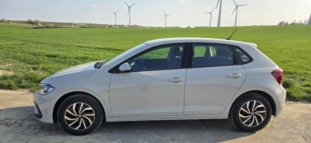Volkswagen Polo 1.0 TSI Life Business 95, Auto's, Voorwielaandrijving, Overige bekleding, Beige, 5 deurs