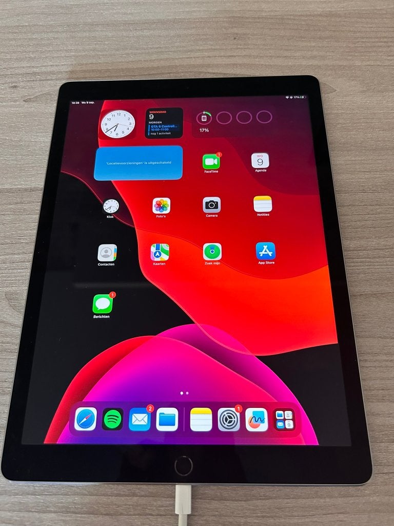 iPad Pro 12.9 Inch (2015) - 128GB - 98% batterijcapaciteit, Informatique & Logiciels, Apple iPad Tablettes, 12 pouces, Comme neuf