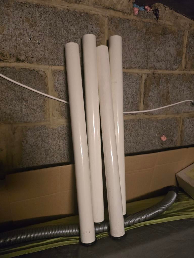 4 stuks, tafelpoten, Doe-het-zelf en Bouw
