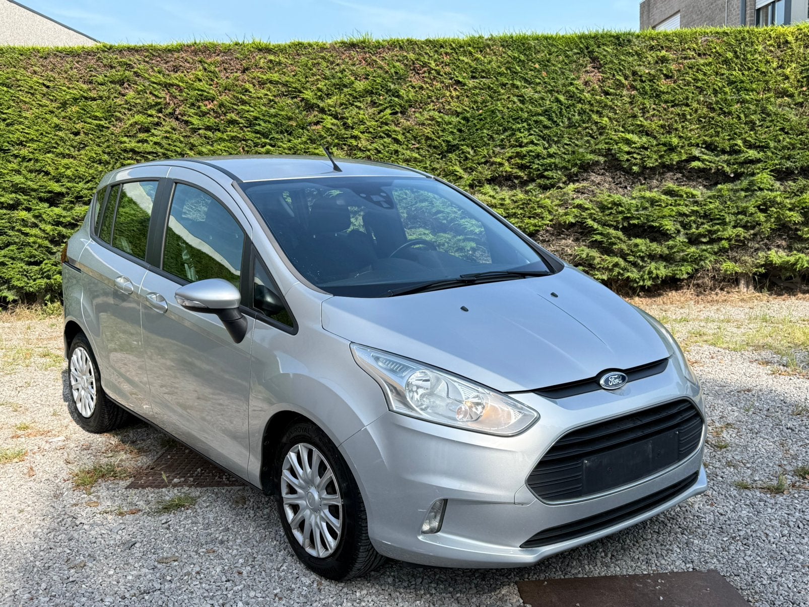 Ford B Max 1.6 TDCI Titane, Autos, Cuir, Entreprise, Noir, 5 portes
