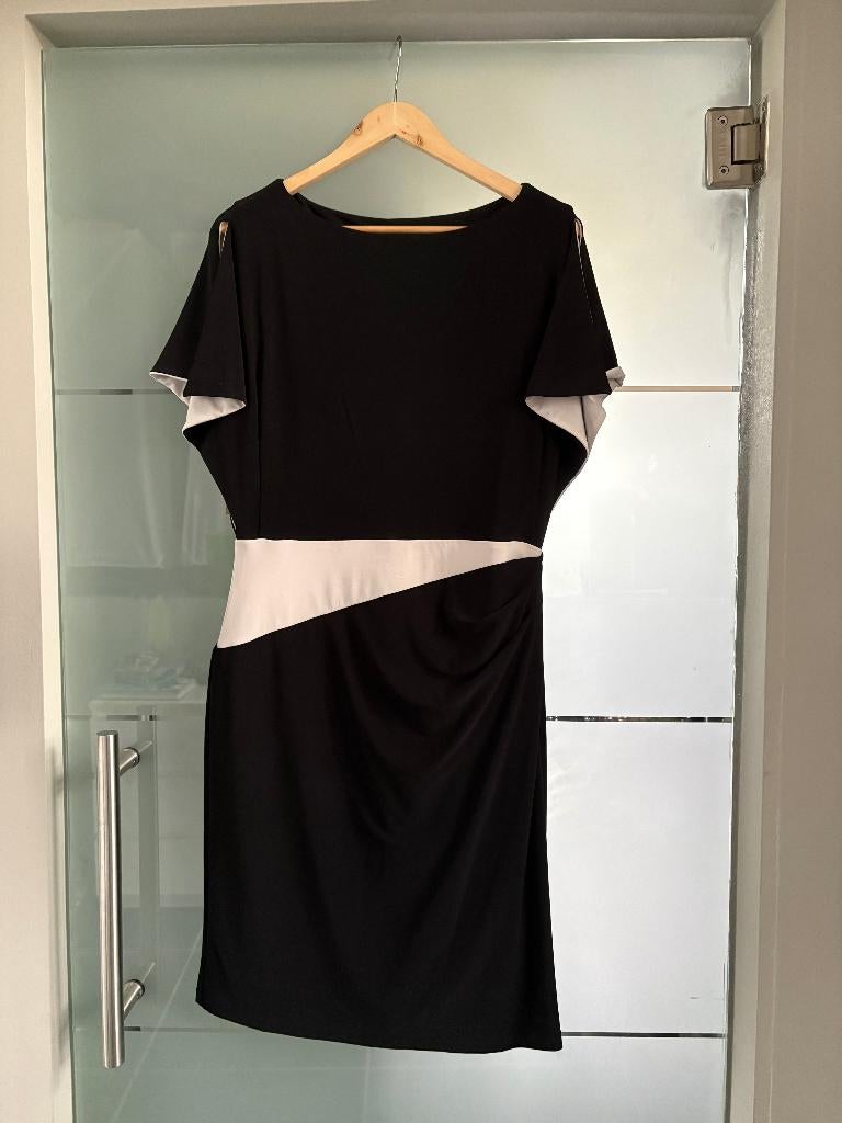 Ralph Lauren Jurk, Kleding | Dames, Zwart, Maat 42/44 (L), Ophalen of Verzenden, Zo goed als nieuw