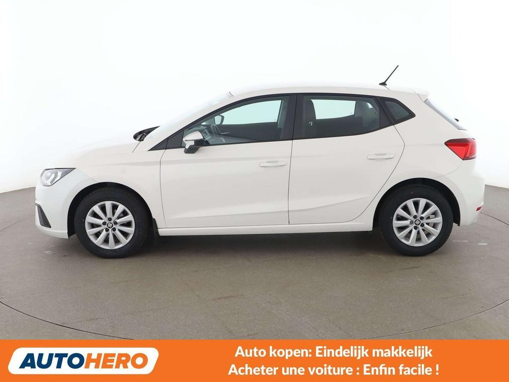 SEAT Ibiza 1.0 Style (bj 2019), Auto's, Seat, Voorwielaandrijving, Stof, Gebruikt, Euro 6