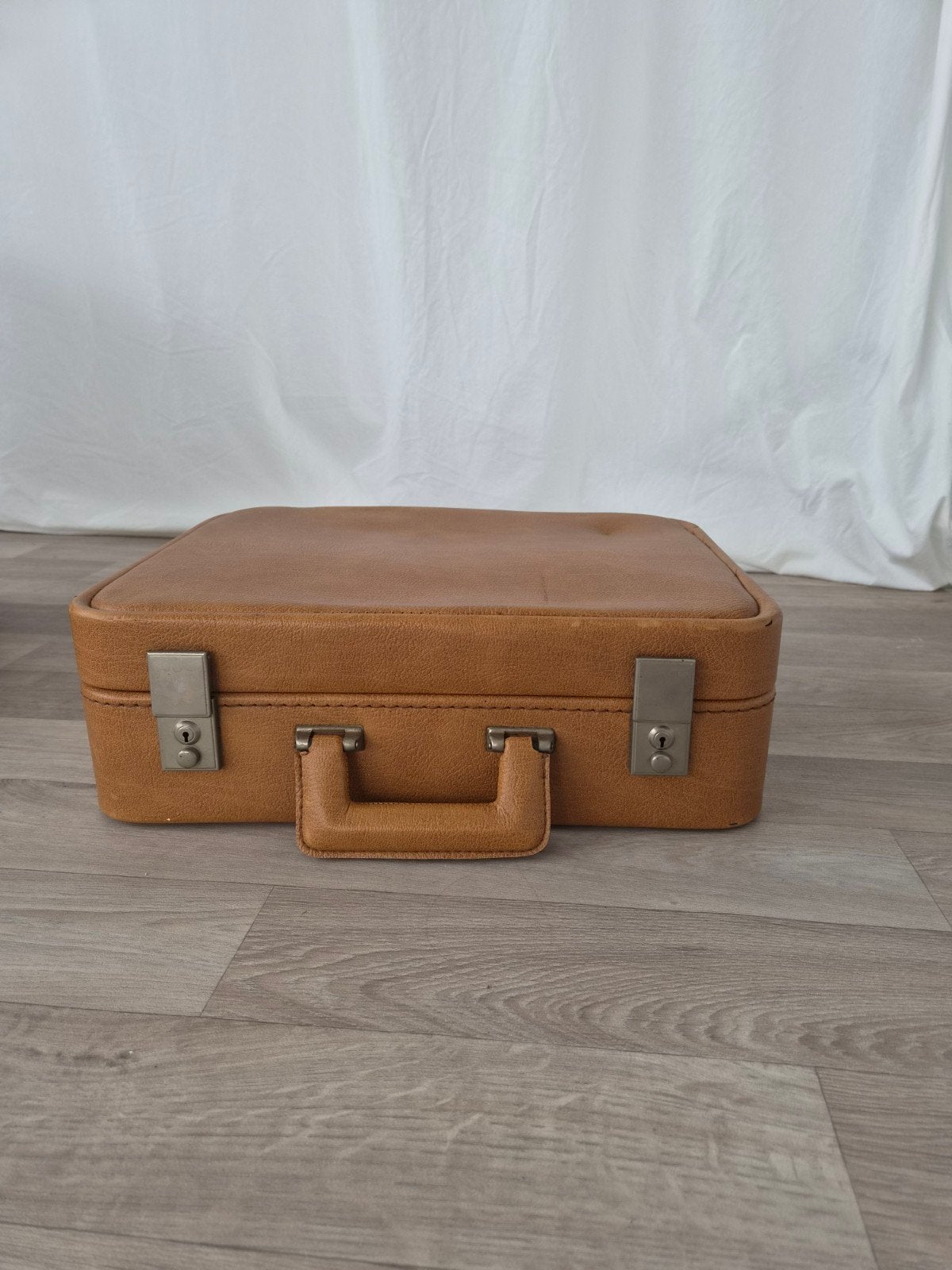 Vintage reiskoffer, Ophalen of Verzenden, Gebruikt, Slot