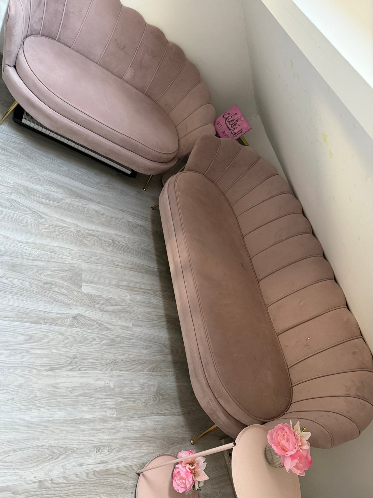 Salon, Huis en Inrichting, Zetels | Zetels en Chaises Longues, Ophalen, Zo goed als nieuw