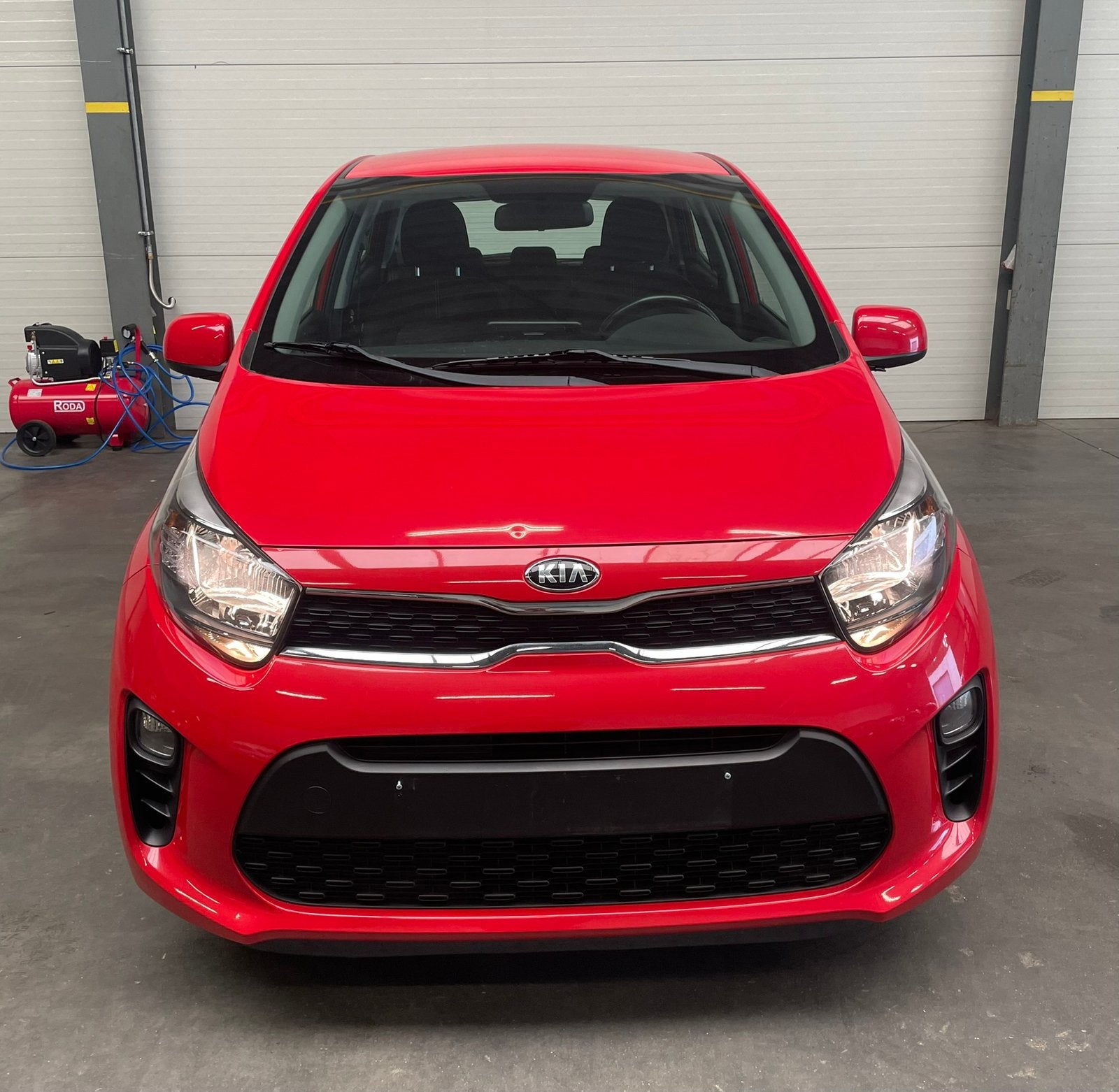 Kia Picanto, Auto's, Voorwielaandrijving, Stof, 50 kW, Parkeersensor