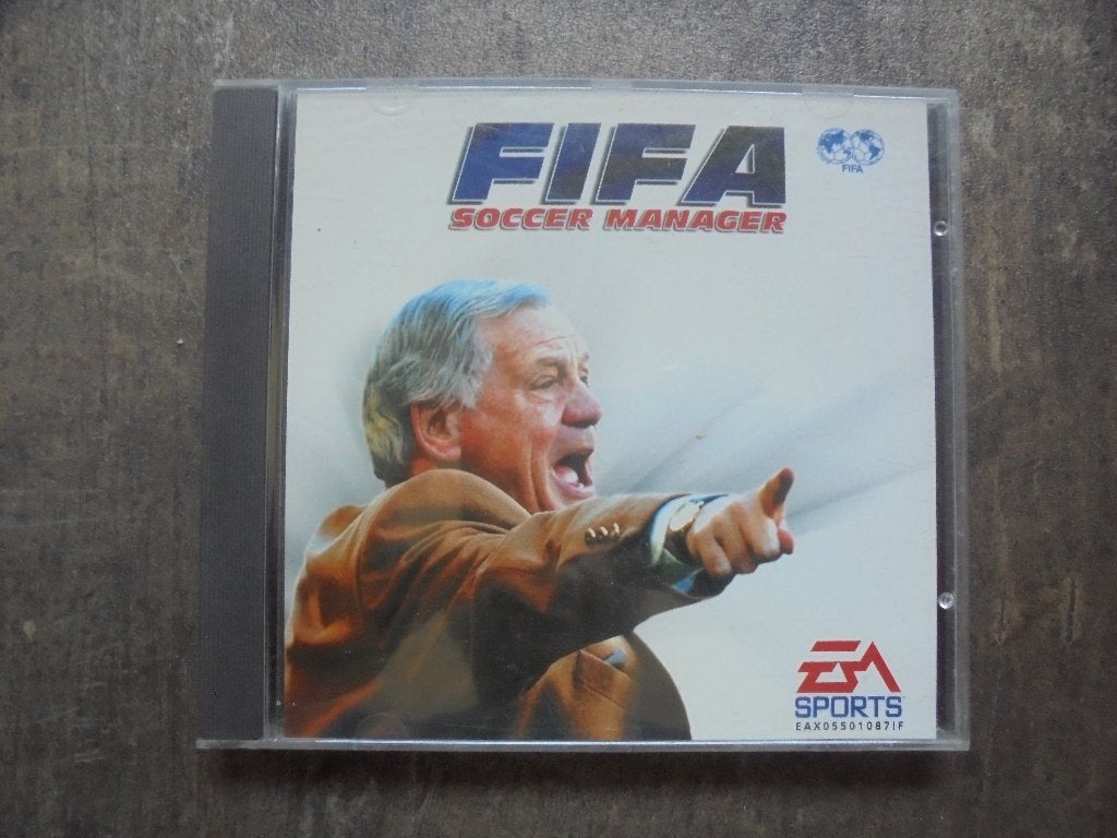 FIFA Soccer Manager voor PC (zie foto's), Consoles de jeu & Jeux vidéo, Jeux | PC, Enlèvement ou Envoi, 1 joueur, Utilisé, À partir de 3 ans