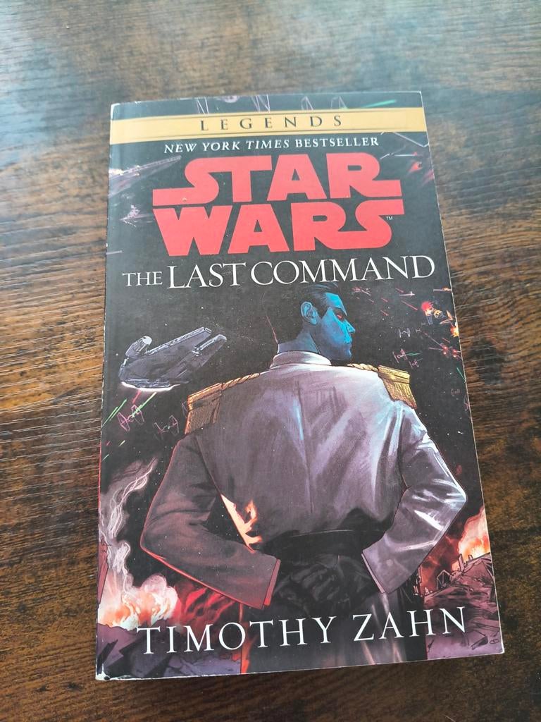 The Last Command: Star Wars Legends (The Thrawn Trilogy), Ophalen of Verzenden, Gebruikt, Boek of Poster
