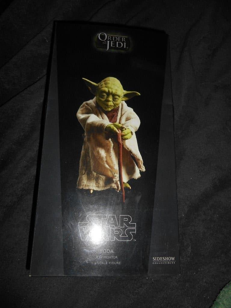 Star wars YODA Jedi Mentor 1/6 Sideshow, Enlèvement ou Envoi