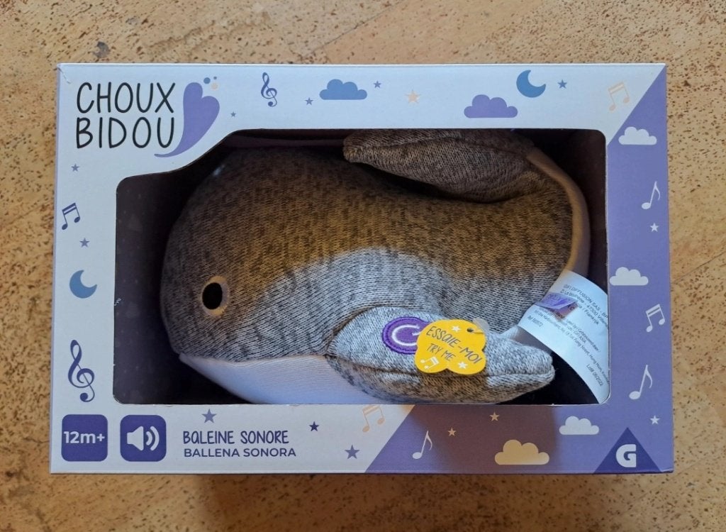 Walvis knuffel, Kinderen en Baby's, Ophalen of Verzenden, Nieuw, Overige typen, Overige merken