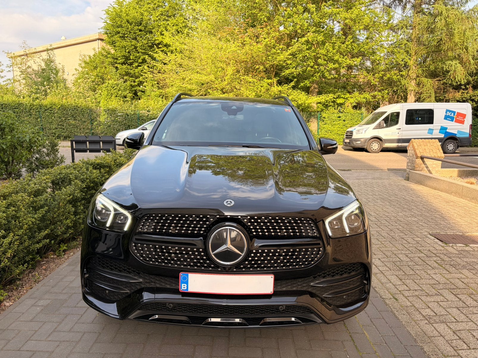 Mercedes-Benz Gle Amg-pack full option pano, Automaat, 257 kW, GLE, Zwart