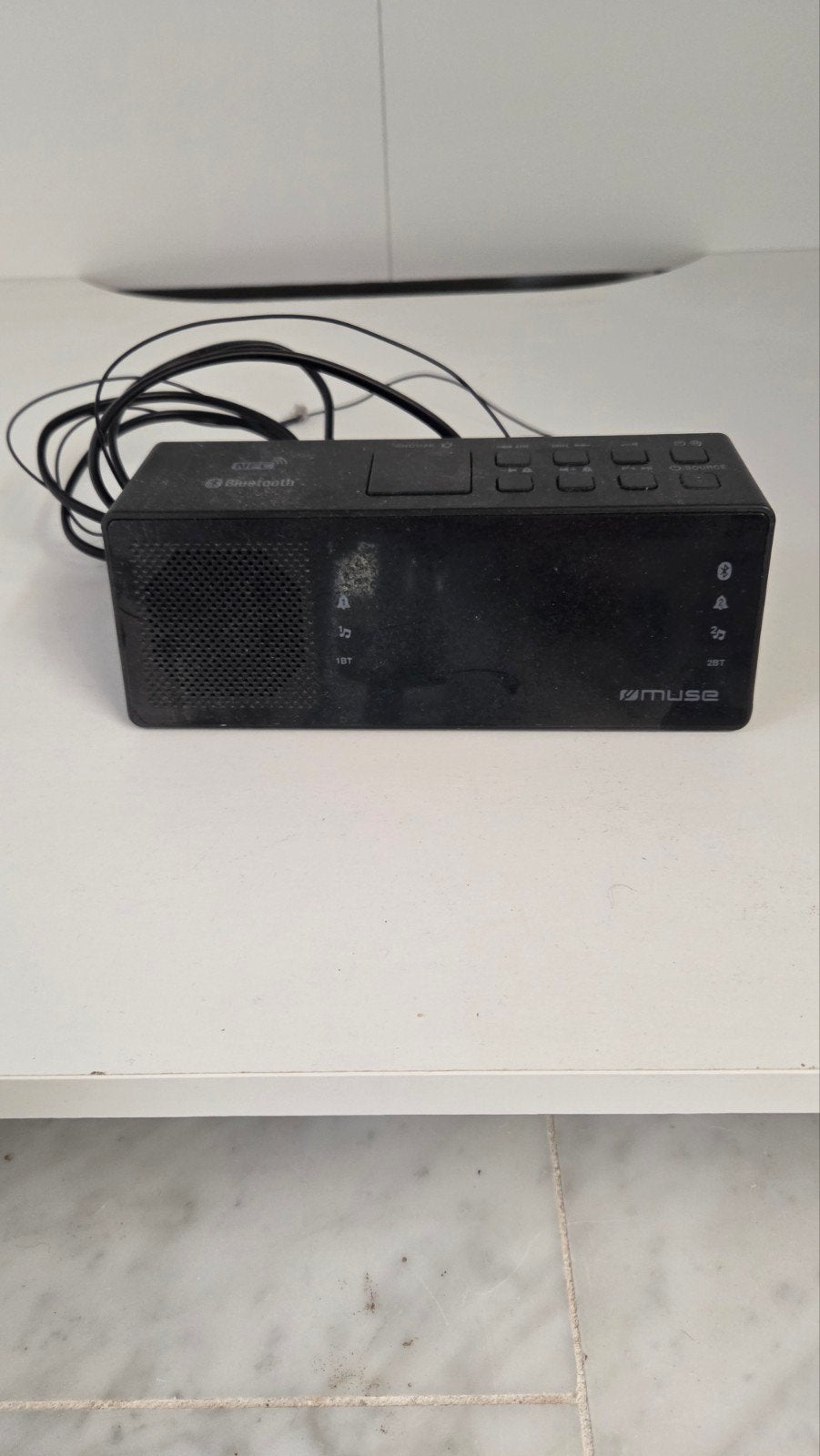 radiowekker, Electroménager, Réveils, Enlèvement, Comme neuf, Digital