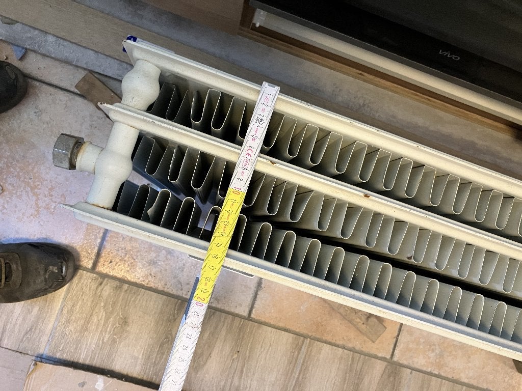 Radiateur, 800 watts ou plus, Enlèvement, Utilisé, Radiateur