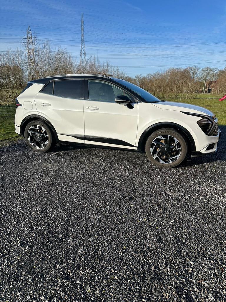 Kia Sportage 1.6 T-GDI GT Line AWD, Cuir, Achat, Euro 6, 1905 kg