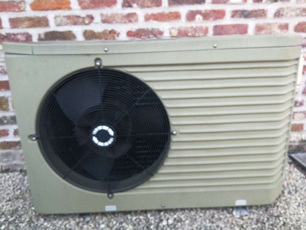 Zwembad Warmtepomp Hydro Pro 14Kw, Ophalen, Gebruikt, Verwarming