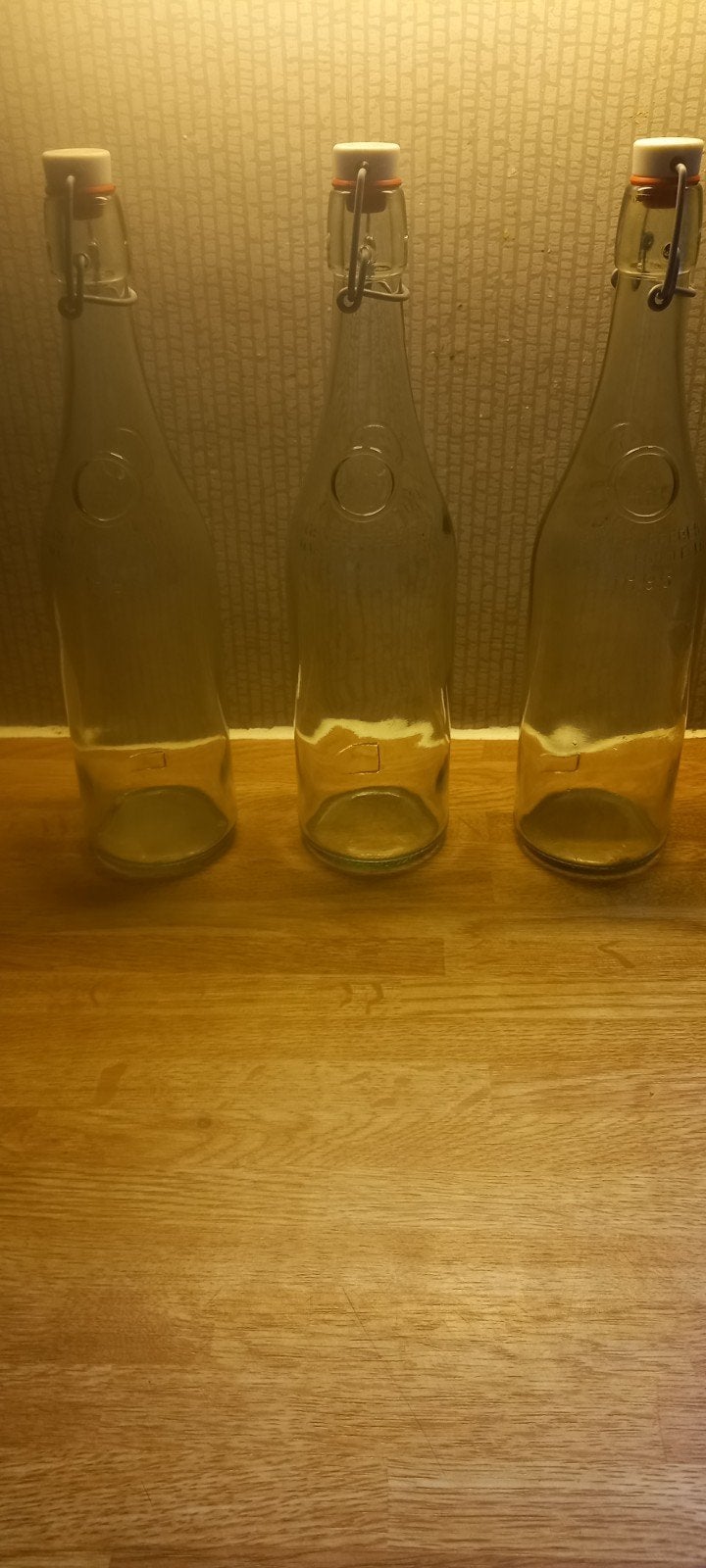 vintage limoflessen., Ophalen