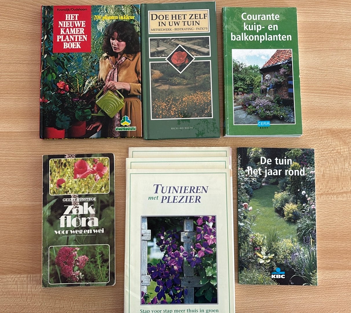 Lot tuin boeken, Livres, Maison & Jardinage, Enlèvement ou Envoi, Neuf