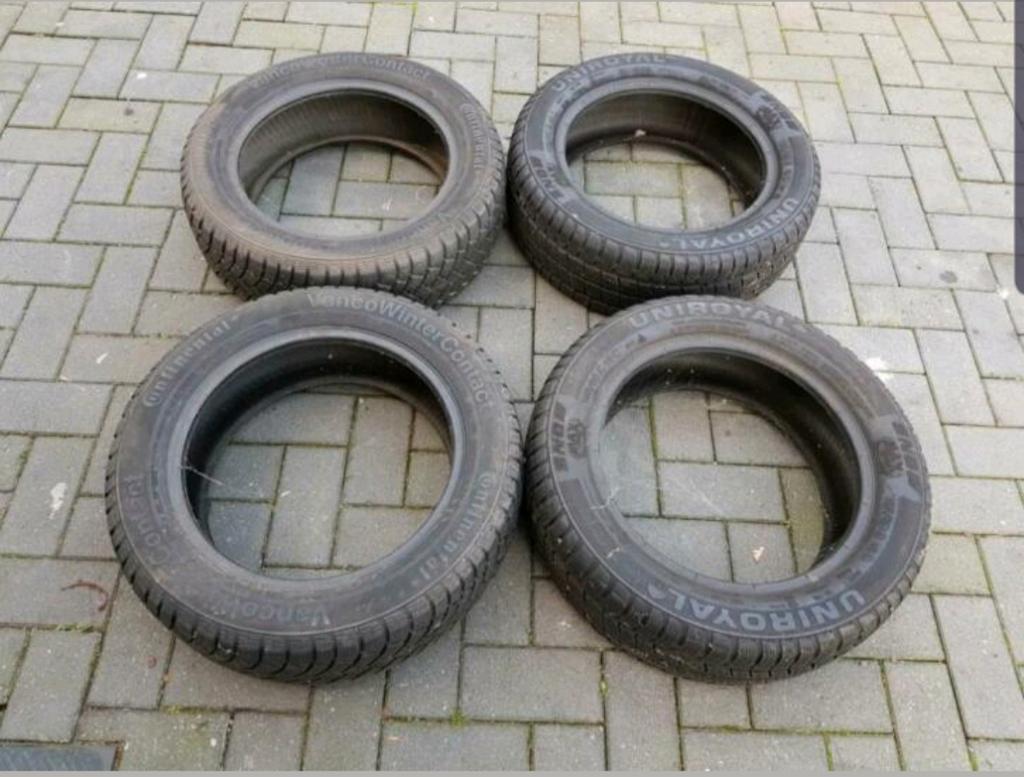 Set winterbanden 195/65/R16, Ophalen, Winterbanden