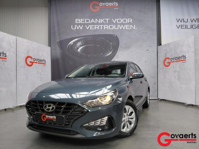 Hyundai i30 Modern, USB, Blauw, 120 pk, Bedrijf
