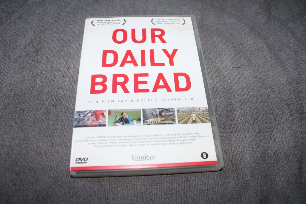 DVD Our Daily Bread, CD & DVD, DVD | Documentaires & Films pédagogiques, À partir de 6 ans, Enlèvement ou Envoi, Anglais, Néerlandais