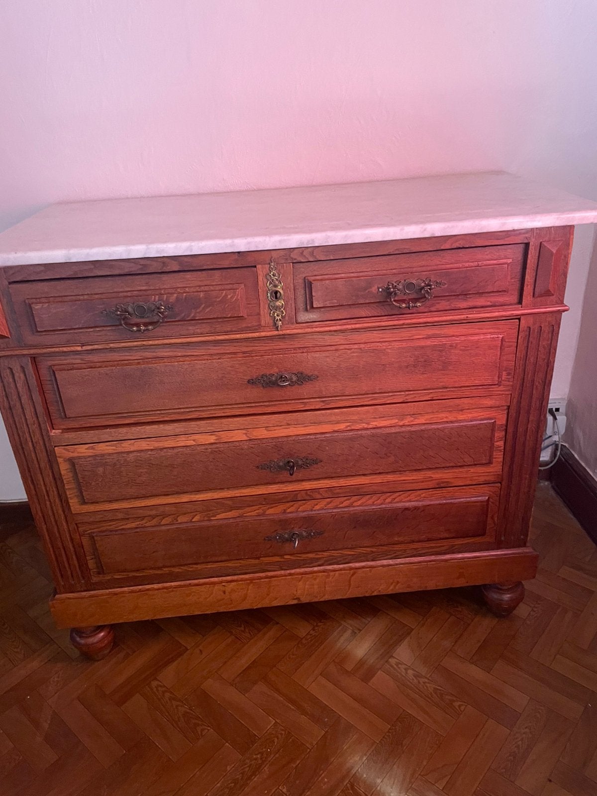 Commode chene, Enlèvement, Comme neuf
