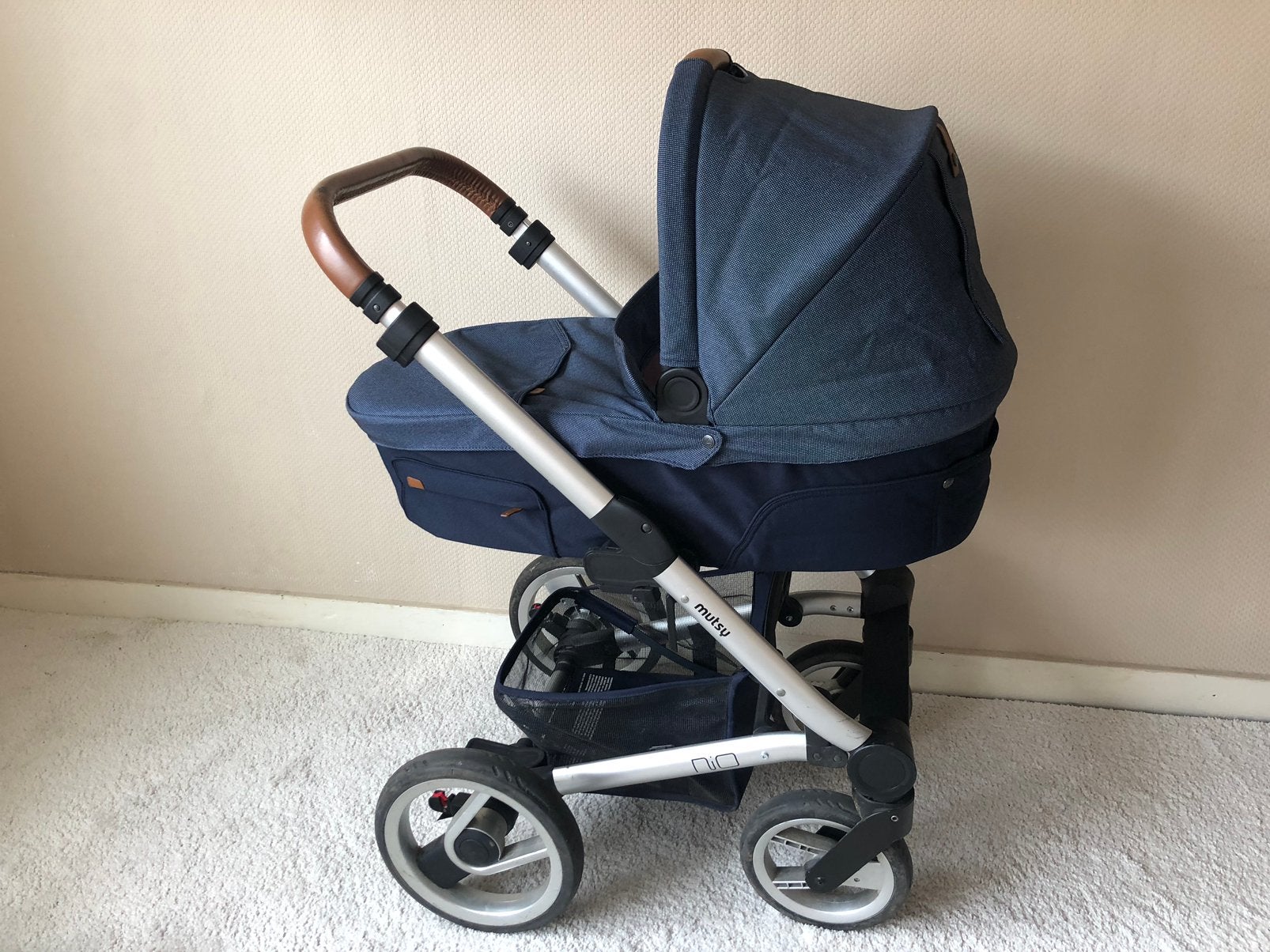 Mutsy Nio, Kinderen en Baby's, Gebruikt, Mutsy, Met reiswieg, Ophalen