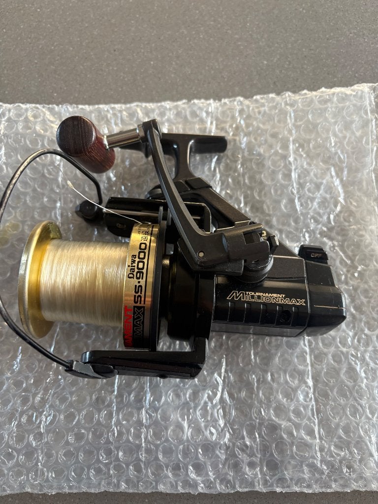 Daiwa SS9000 Millionmax, Enlèvement ou Envoi, Comme neuf, Moulinet