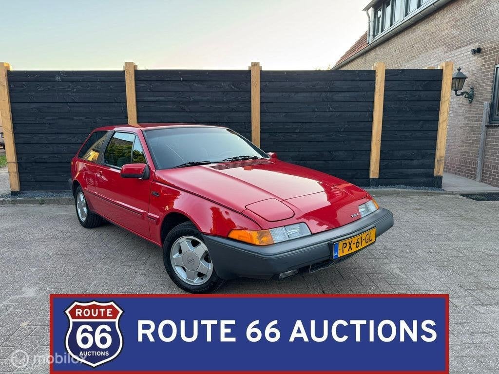 Volvo 480 ES | 1988 | Route 66 Auctions, Achat, Entreprise, Boîte manuelle, Autre carrosserie