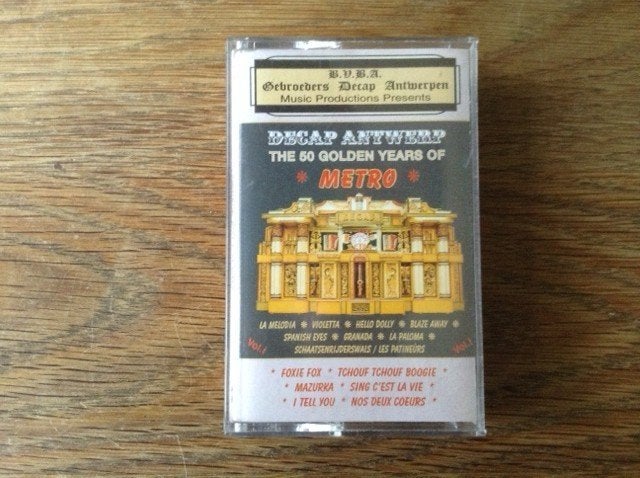 muziekcassette decap organ antwerp, Ophalen of Verzenden, Overige genres, 1 bandje, Origineel