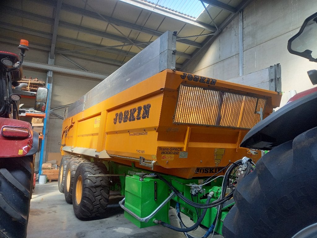 Joskin trans space, Zakelijke goederen, Landbouw | Werktuigen, Ophalen