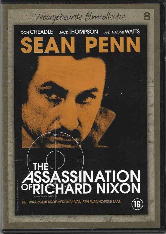 DVD The Assassination of Richard Nixon, CD & DVD, DVD | Drame, Comme neuf, Drame historique, À partir de 16 ans, Anglais, Néerlandais