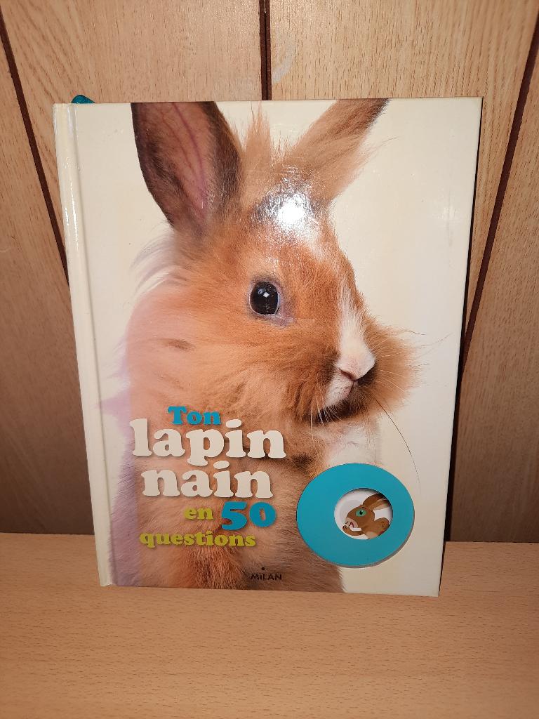 Ton lapin nain en 50 questions, Enlèvement ou Envoi, Utilisé, Non-fiction