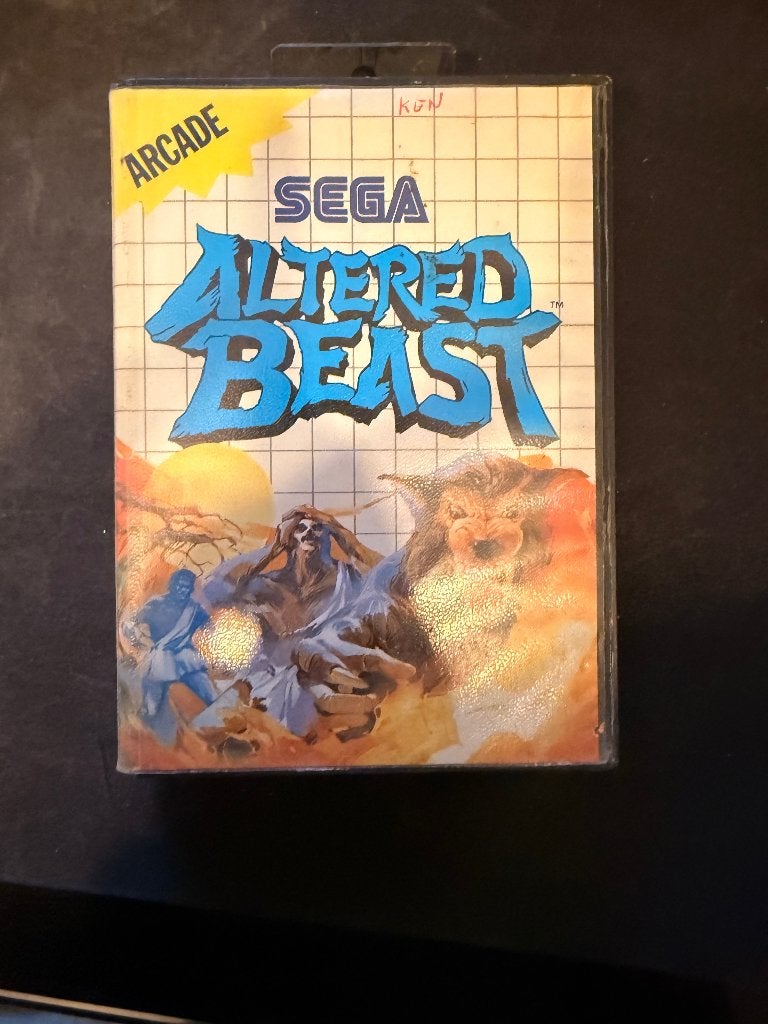 Altered Beast – Sega Master System, Ophalen of Verzenden, Gebruikt, Master System