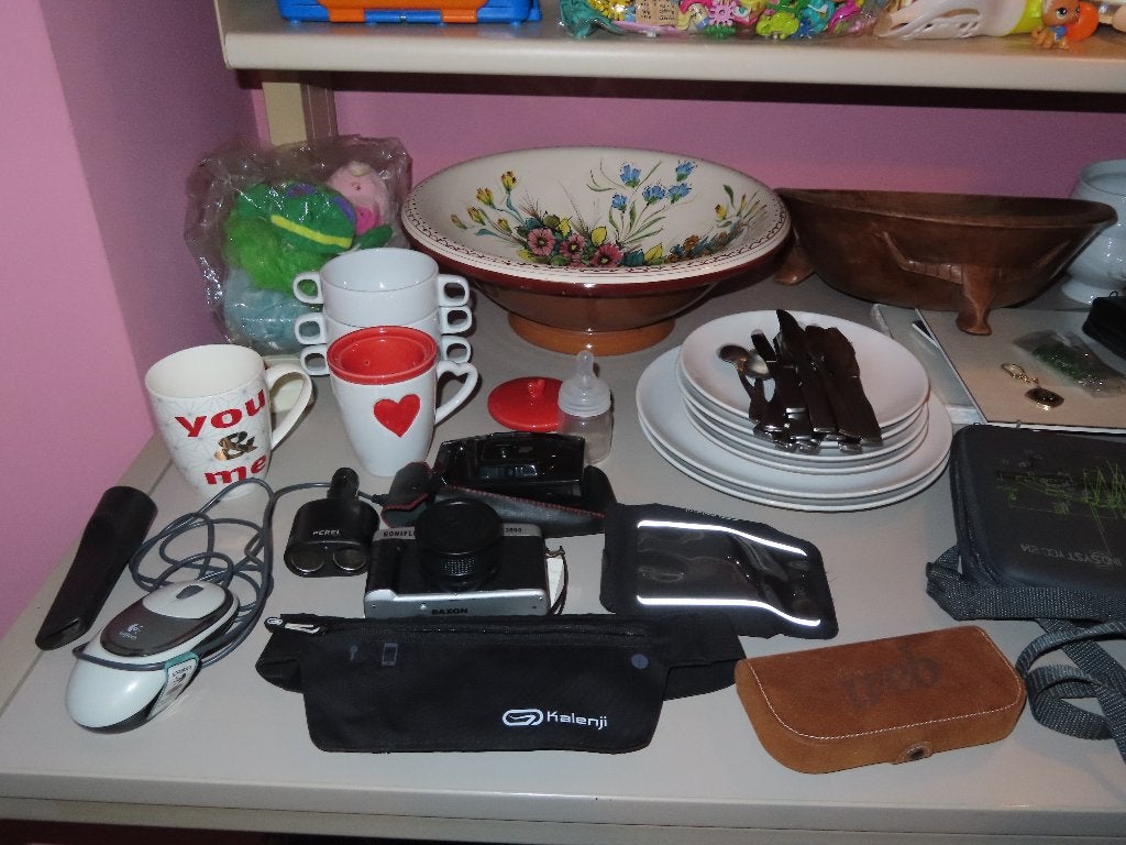 Lot brocante 1 – voir différentes photos svp, Enlèvement, Utilisé