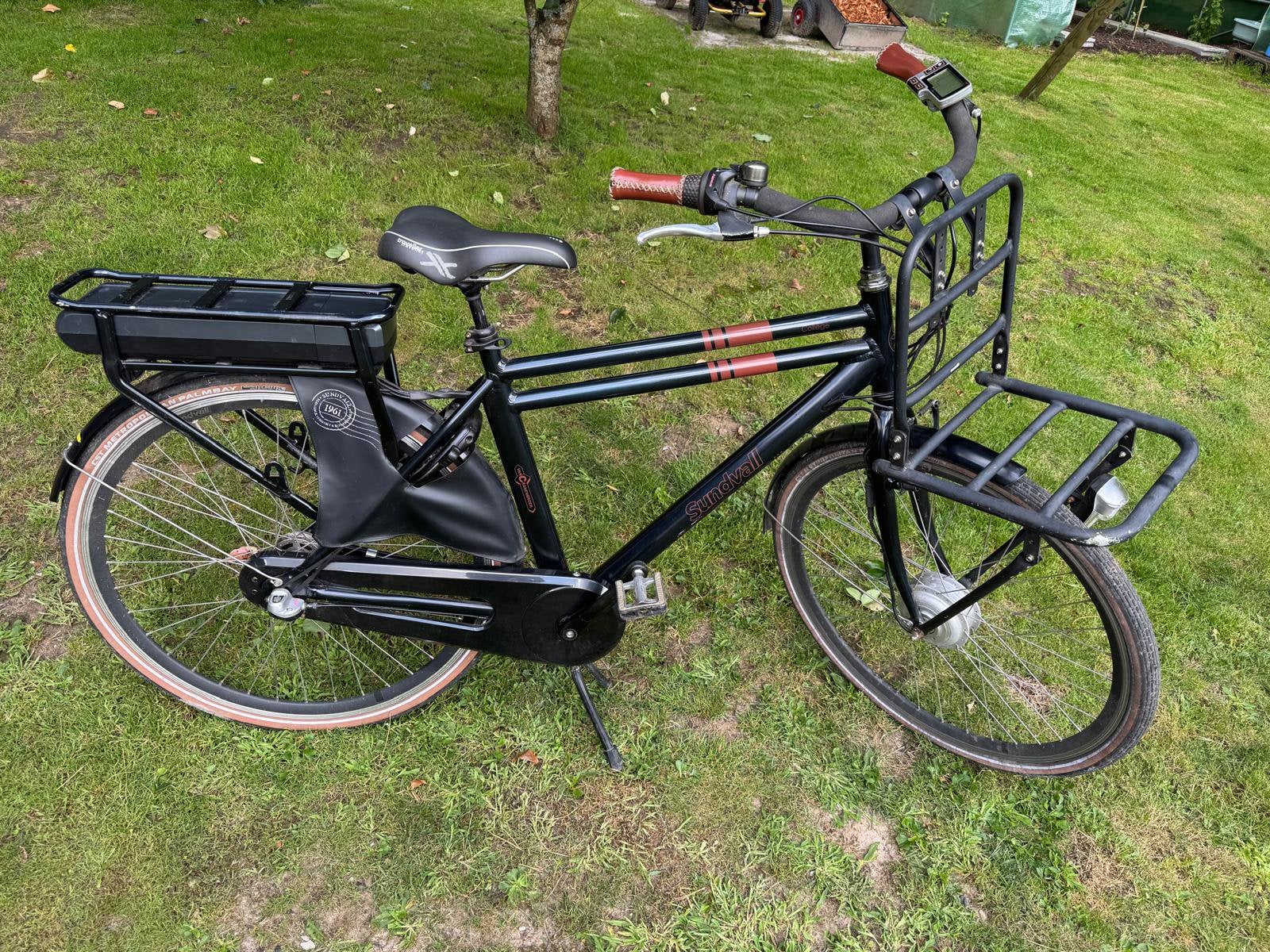 E-fiets van het merk sundvall, Enlèvement, Utilisé