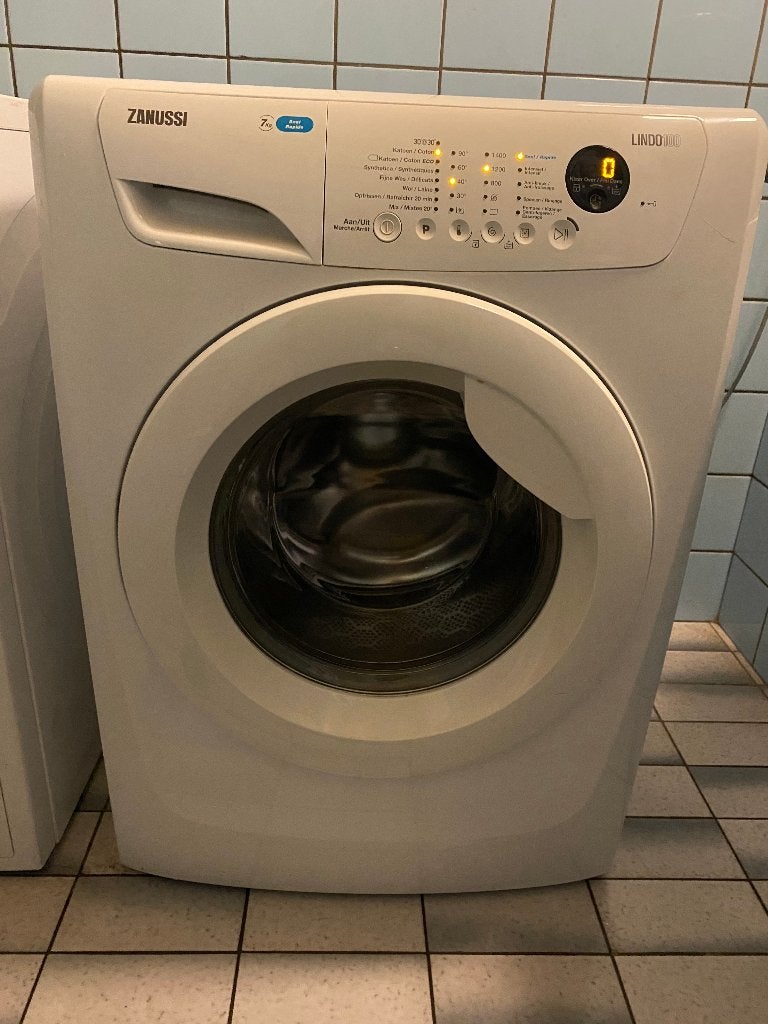 Zanussi Lindo wasmachine, Ophalen, Handwasprogramma, Zo goed als nieuw, Voorlader