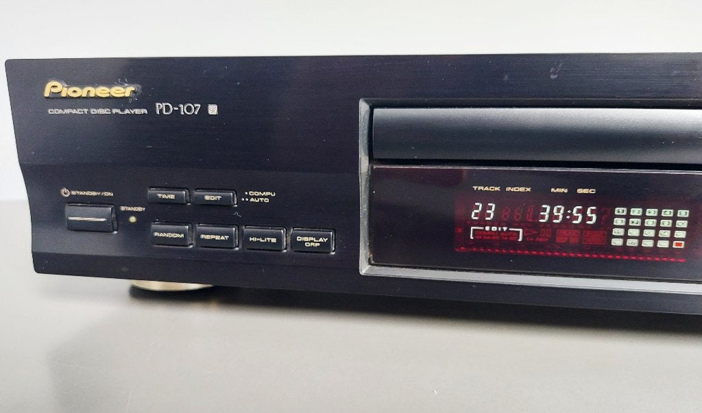 PIONEER PD 107 CD SPELER, TV, Hi-fi & Vidéo, Enlèvement ou Envoi, Utilisé, Pioneer