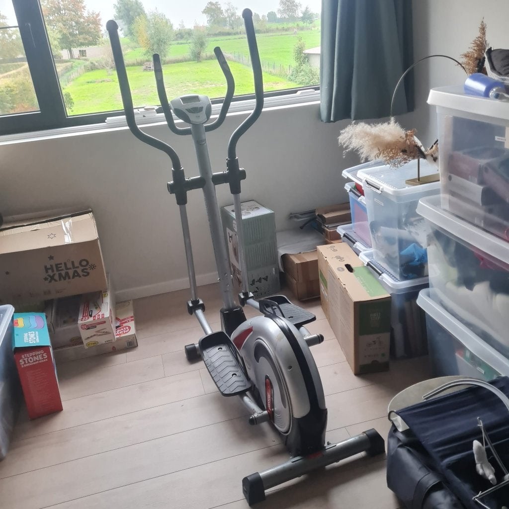 Crosstrainer, Ophalen, Gebruikt, Benen, Aluminium