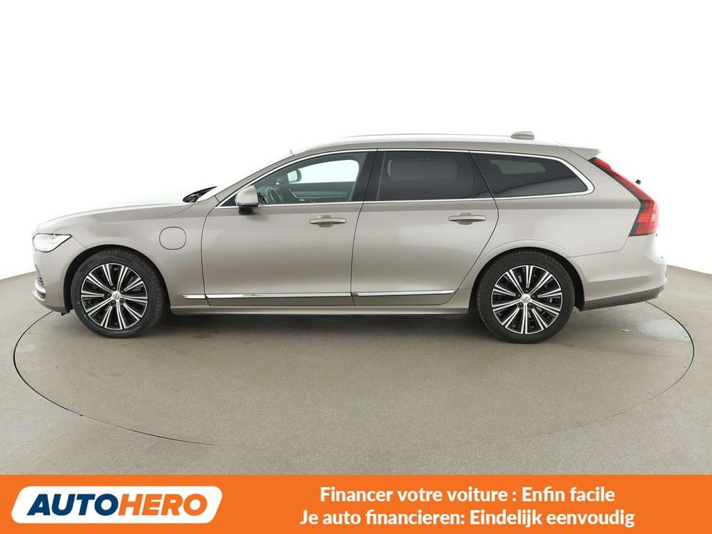 Volvo V90 2.0 T6 Plug-in Hybrid Inscription Expression AWD, Auto's, Automaat, 341 pk, Overige kleuren, 1969 cc